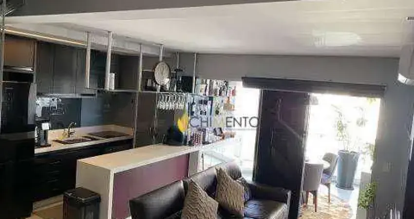 Apartamento com 2 dormitórios à venda, 84 m² por R$ 1.250.000,00 - Campo Belo - São Paulo/SP