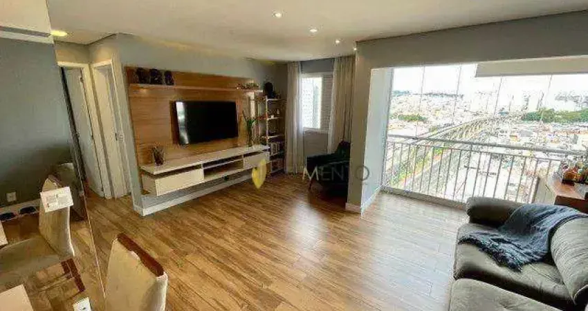 Apartamento com 2 dormitórios à venda, 64 m² por R$ 570.000,00 - Vila Prudente - São Paulo/SP