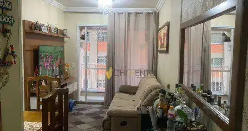 Apartamento com 3 dormitórios à venda, 70 m² por R$ 599.000 - Sacomã - São Paulo/SP