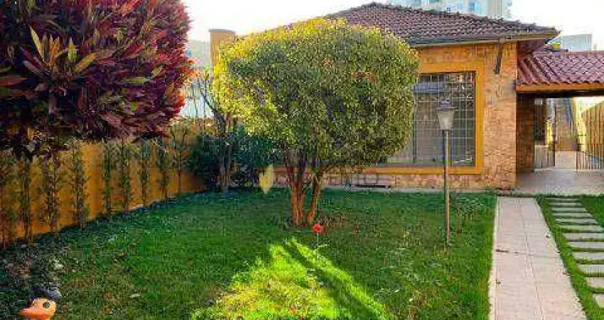 Casa com 3 dormitórios à venda, 493 m² por R$ 1.380.000,00 - Vila Pires - Santo André/SP