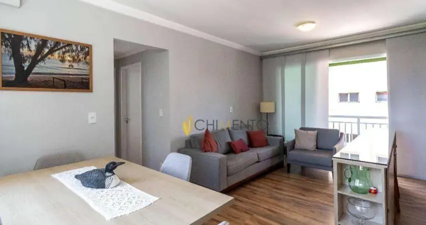 Apartamento com 2 dormitórios à venda, 72 m² por R$ 898.000 - Vila Clementino - São Paulo/SP