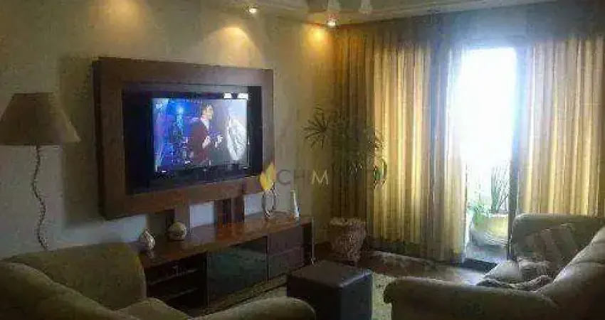 Apartamento com 3 dormitórios à venda, 145 m² - Vila Assunção - Santo André/SP