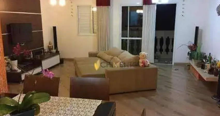 Apartamento com 3 dormitórios à venda, 97 m² por R$ 860.000,00 - Vila Bastos - Santo André/SP