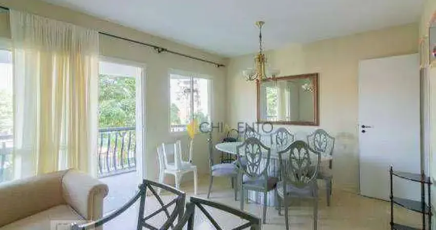 Apartamento com 3 dormitórios à venda, 106 m² por R$ 1.340.000,00 - Moema - São Paulo/SP