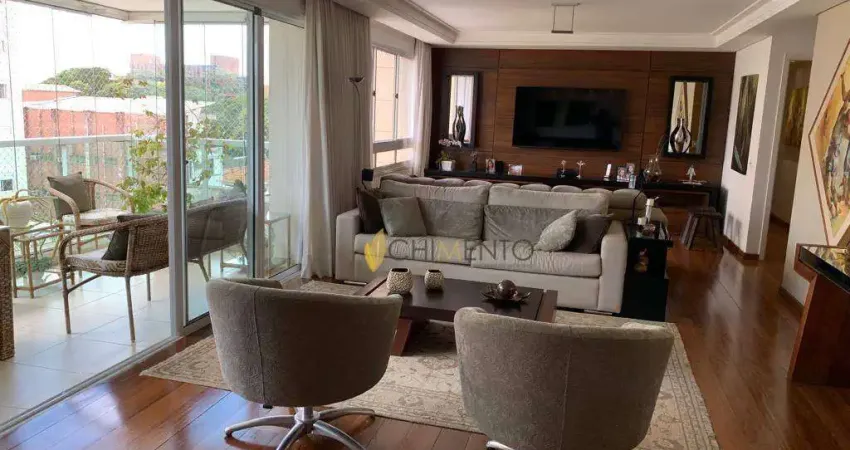 Apartamento com 3 dormitórios à venda, 184 m² por R$ 2.395.000,00 - Planalto Paulista - São Paulo/SP