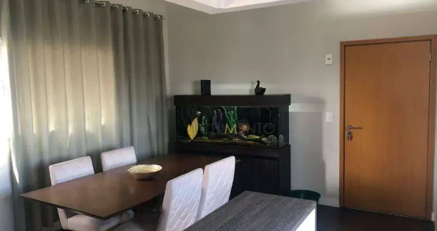 Cobertura com 3 dormitórios à venda, 156 m² por R$ 1.180.000,00 - Campestre - Santo André/SP