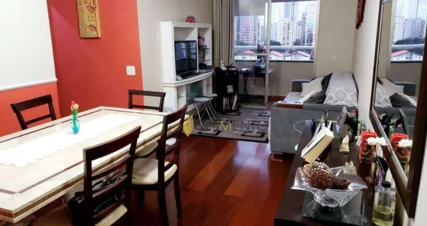 Apartamento com 3 dormitórios à venda, 79 m² por R$ 890.000 - Cidade Monções - São Paulo/SP