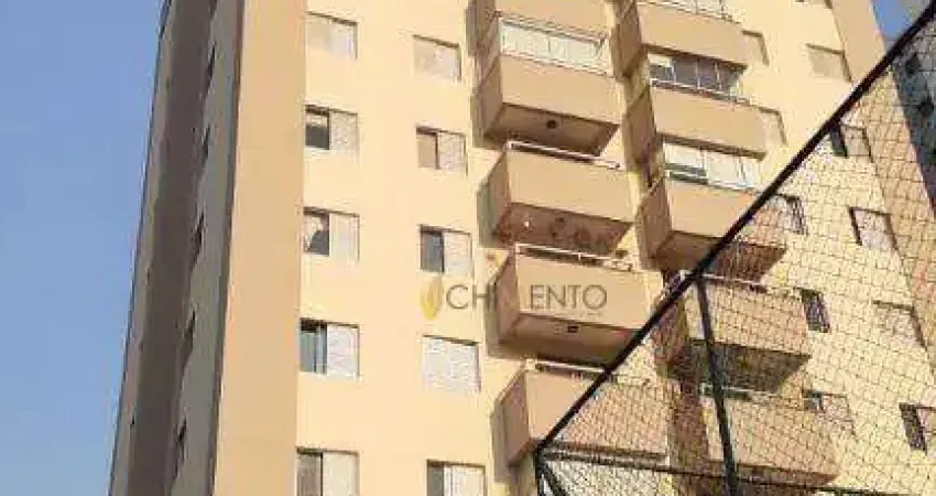 Apartamento com 3 dormitórios à venda, 79 m² por R$ 890.000 - Brooklin - São Paulo/SP