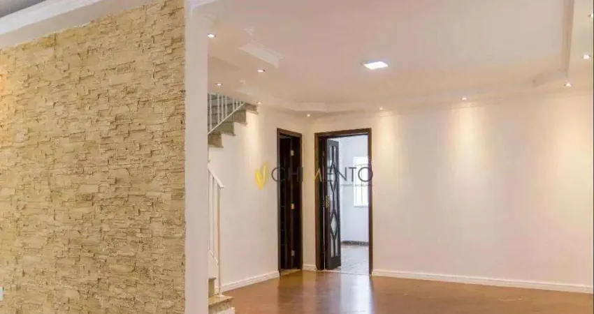 Casa com 3 dormitórios à venda, 160 m² por R$ 900.000,00 - Campestre - Santo André/SP