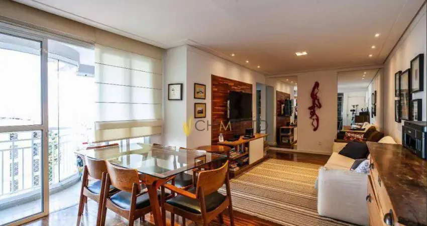 Apartamento com 2 dormitórios à venda, 90 m² por R$ 850.000,00 - Jardim - Santo André/SP