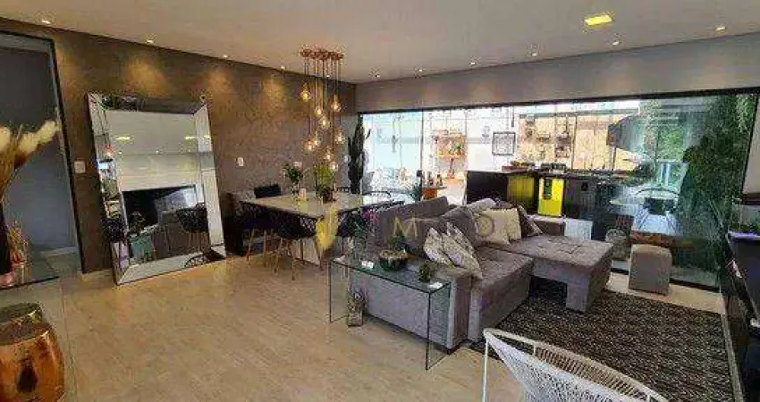 Cobertura com 3 dormitórios à venda, 188 m² por R$ 1.389.000,00 - Vila Baeta Neves - São Bernardo do Campo/SP