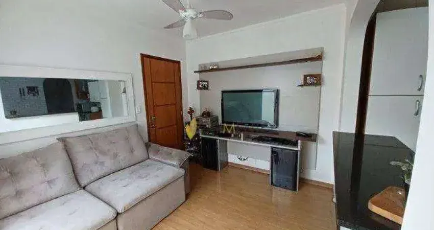 Apartamento com 2 dormitórios à venda, 80 m² por R$ 302.000,00 - Vila Pires - Santo André/SP