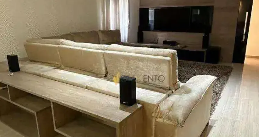 Apartamento com 3 dormitórios à venda, 177 m² por R$ 2.090.000,00 - Campestre - Santo André/SP
