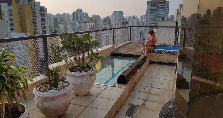 Cobertura com 2 dormitórios à venda, 164 m² por R$ 1.250.000,00 - Saúde - São Paulo/SP
