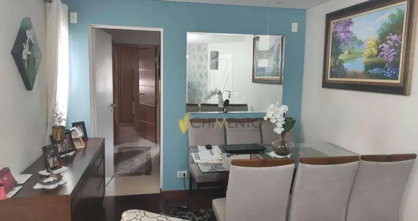 Apartamento com 3 dormitórios à venda, 95 m² por R$ 950.000,00 - Mirandópolis - São Paulo/SP