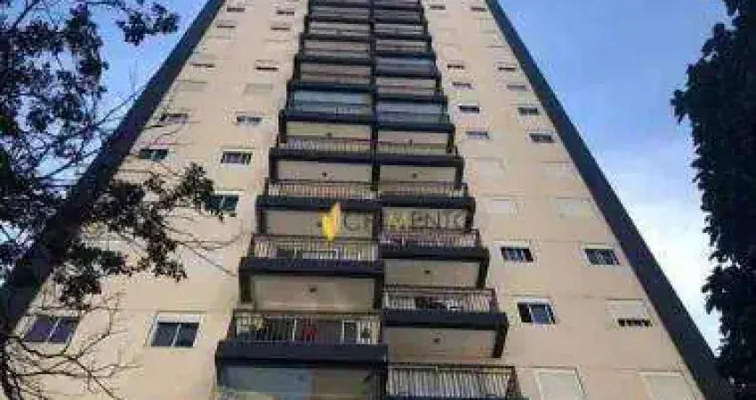 Apartamento com 3 dormitórios à venda, 93 m² por R$ 750.000,00 - Vila Bastos - Santo André/SP