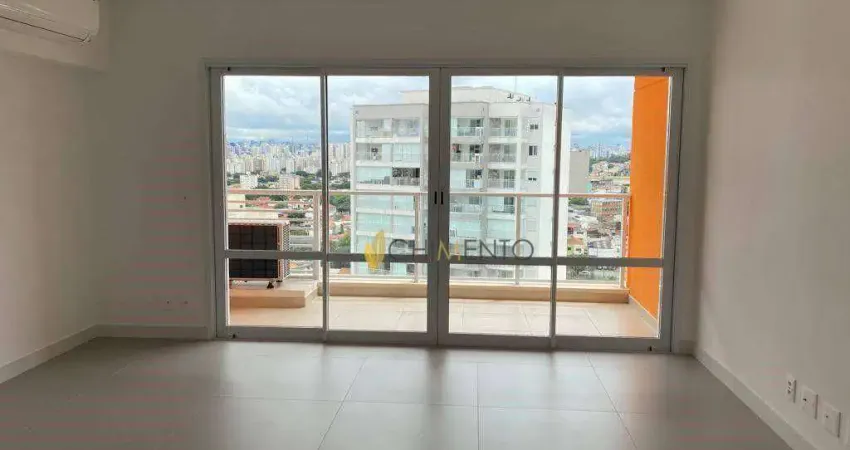Apartamento com 1 dormitório à venda, 43 m² por R$ 890.000,00 - Campo Belo - São Paulo/SP