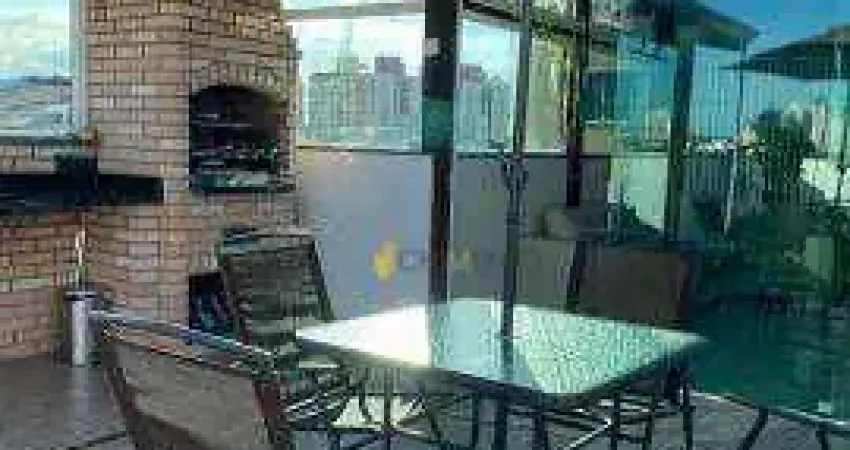 Cobertura com 2 dormitórios à venda, 140 m² por R$ 560.000 - Paraíso - Santo André/SP