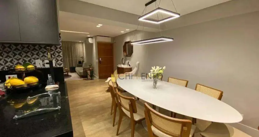 Apartamento com 4 dormitórios à venda, 169 m² por R$ 2.350.000,00 - Moema - São Paulo/SP