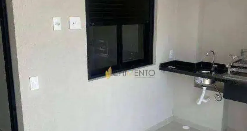 Apartamento com 3 dormitórios à venda, 87 m² por R$ 990.000 - Vila Bastos - Santo André/SP
