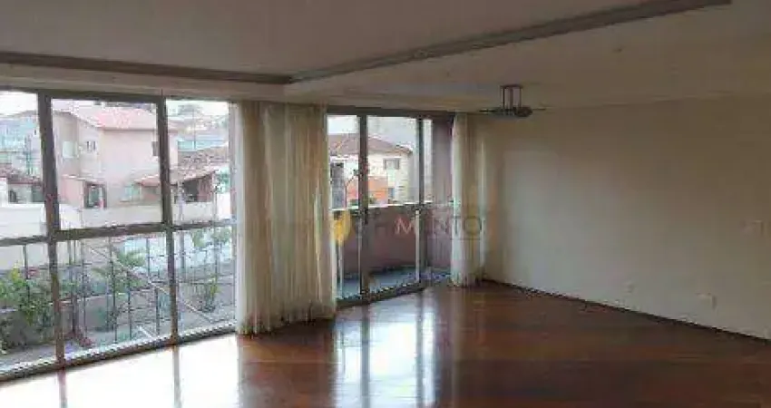 Apartamento com 3 dormitórios à venda, 125 m² - Vila Assunção - Santo André/SP