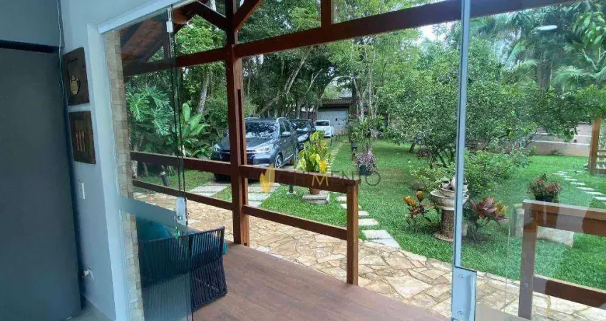 Chácara à venda, 2700 m² por R$ 1.800.000,00 - Parque Pouso Alegre (Ouro Fino Paulista) - Ribeirão Pires/SP