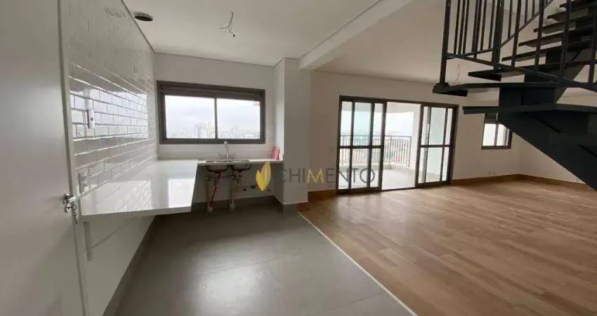 Cobertura com 3 dormitórios à venda, 240 m² por R$ 2.990.000,00 - Vila Gilda - Santo André/SP