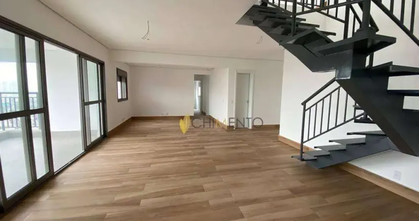 Cobertura com 3 dormitórios à venda, 240 m² por R$ 2.990.000,00 - Vila Gilda - Santo André/SP