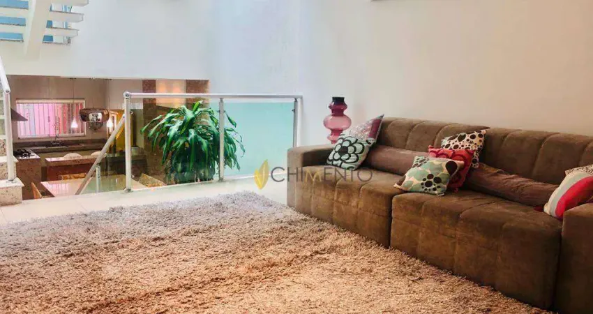 Casa com 3 dormitórios à venda, 173 m² por R$ 1.300.000,00 - Vila Scarpelli - Santo André/SP