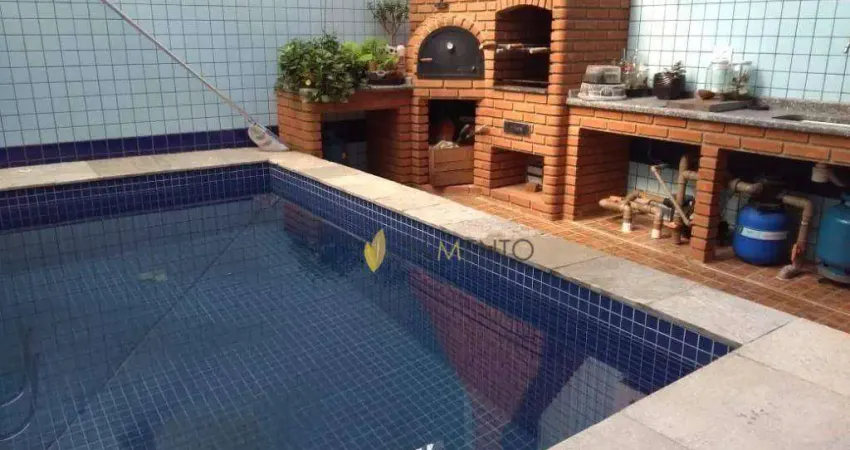 Casa com 3 dormitórios à venda, 300 m² por R$ 1.400.000 - Vila Camilópolis - Santo André/SP