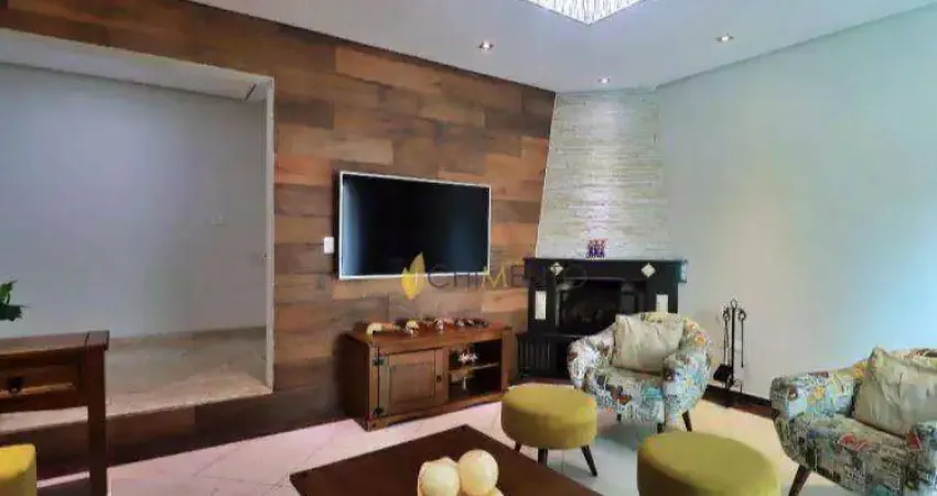Casa com 3 dormitórios à venda, 480 m² por R$ 2.200.000,00 - Jardim - Santo André/SP
