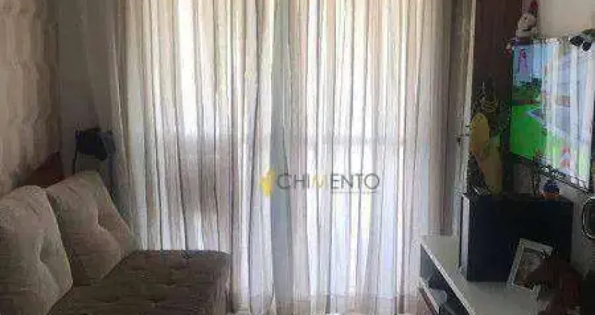 Apartamento com 2 dormitórios à venda, 59 m² por R$ 473.000,00 - Campestre - Santo André/SP