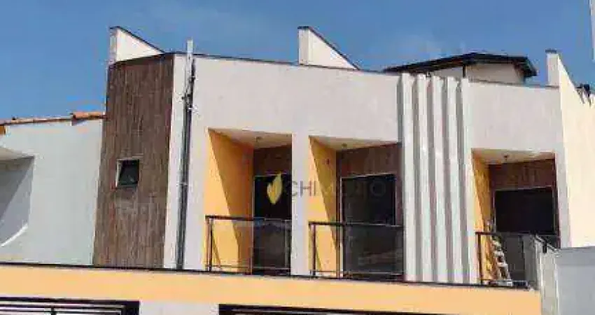 Casa com 3 dormitórios à venda, 130 m² por R$ 680.000,00 - Vila Curuçá - Santo André/SP