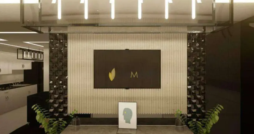 Apartamento com 2 dormitórios à venda, 46 m² por R$ 360.000,00 - Campestre - Santo André/SP