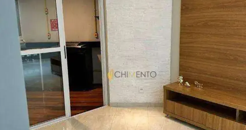 Apartamento com 3 dormitórios à venda, 72 m² por R$ 495.000,00 - Parque Jaçatuba - Santo André/SP