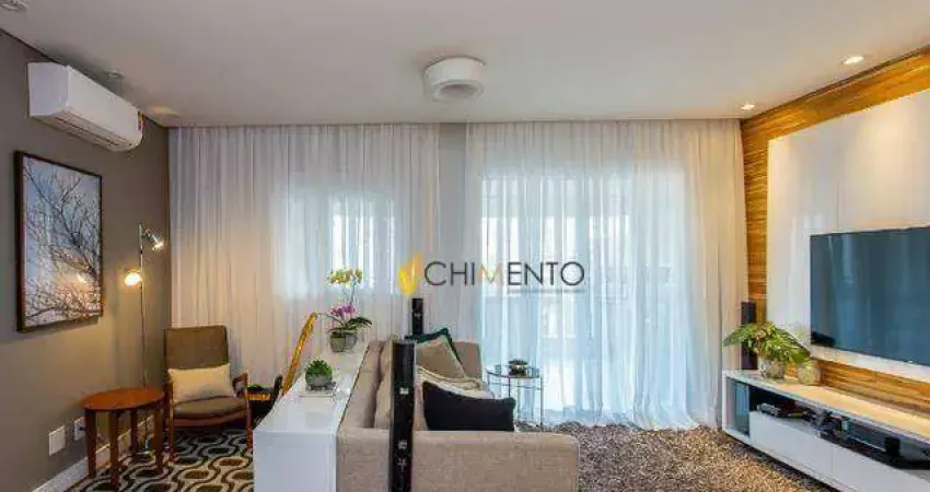 Apartamento com 3 dormitórios à venda, 112 m² por R$ 1.450.000,00 - Vila Mascote - São Paulo/SP