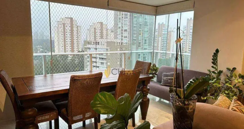 Apartamento com 2 dormitórios à venda, 60 m² por R$ 640.000 - Panamby - São Paulo/SP