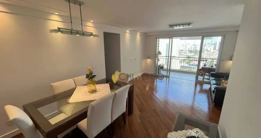 Apartamento com 3 dormitórios à venda, 98 m² por R$ 745.000,00 - Baeta Neves - São Bernardo do Campo/SP