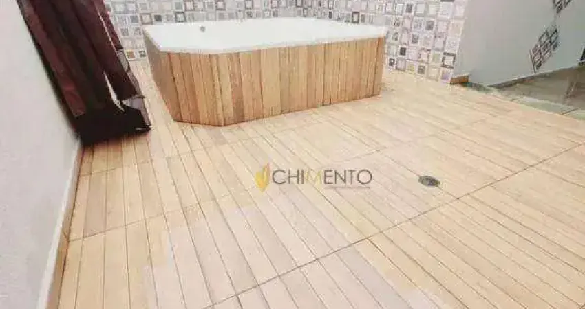 Cobertura com 2 dormitórios à venda, 136 m² por R$ 1.180.000,00 - Santo Antônio - São Caetano do Sul/SP
