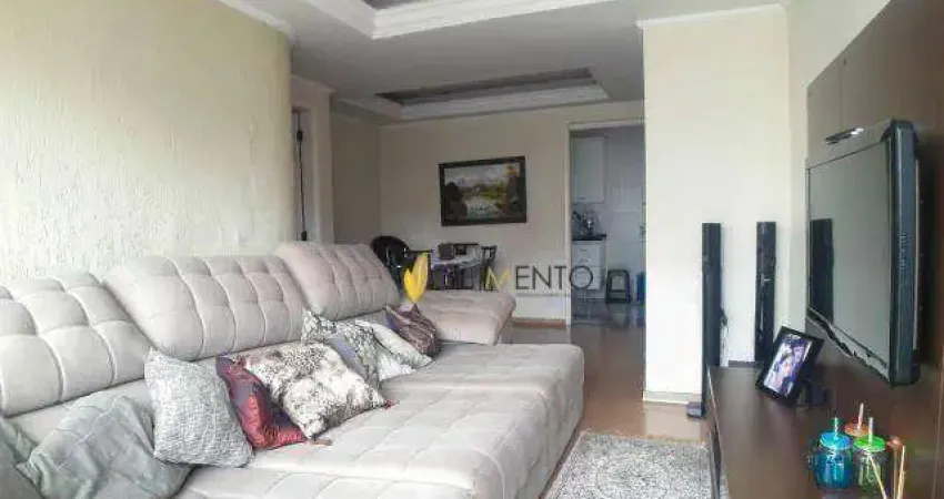 Apartamento com 2 dormitórios à venda, 75 m² por R$ 750.000,00 - Vila Clementino - São Paulo/SP