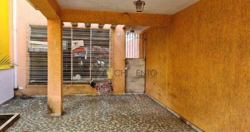 Casa com 2 dormitórios à venda, 250 m² por R$ 1.500.000 - Santa Paula - São Caetano do Sul/SP