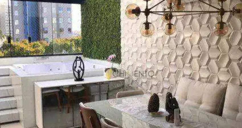 Cobertura com 2 dormitórios à venda, 110 m² por R$ 1.150.000 - Nova Petrópolis - São Bernardo do Campo/SP