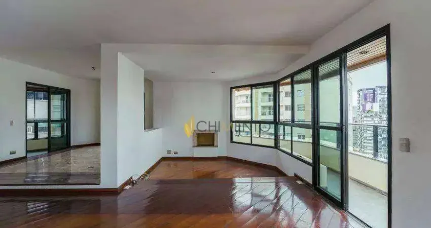 Apartamento com 4 dormitórios à venda, 220 m² por R$ 2.499.000 - Moema - São Paulo/SP