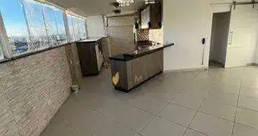 Cobertura com 3 dormitórios à venda, 160 m² por R$ 710.000,00 - Vila Alzira - Santo André/SP