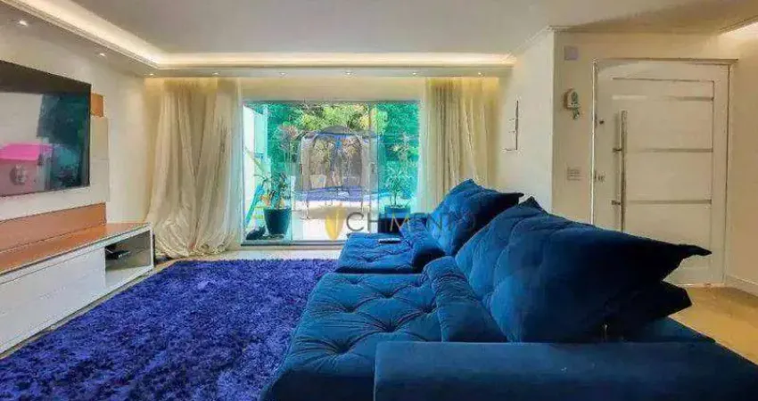 Casa com 3 dormitórios à venda, 227 m² por R$ 1.115.000 - Parque Terra Nova II - São Bernardo do Campo/SP