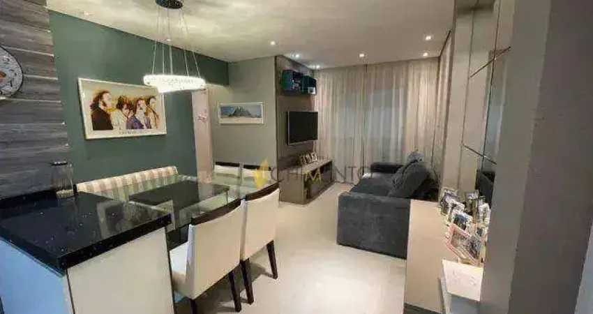 Apartamento com 3 dormitórios à venda, 74 m² por R$ 630.000,00 - Rudge Ramos - São Bernardo do Campo/SP