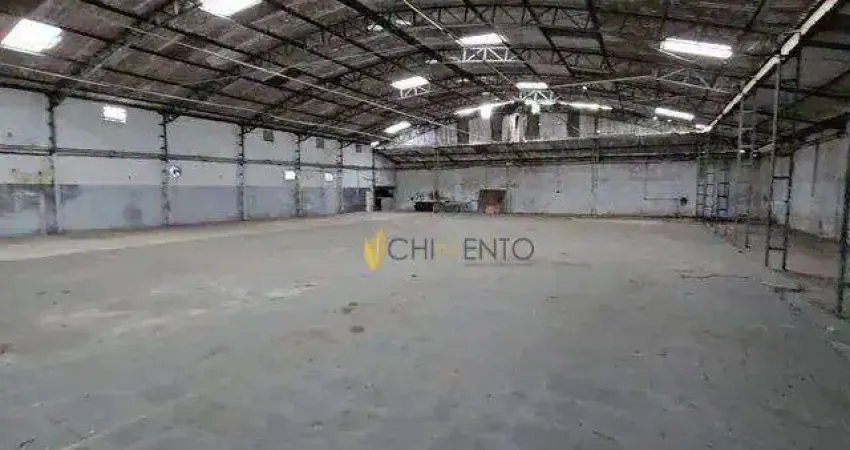 Galpão para alugar, 1550 m² por R$ 28.300/mês - Alvarenga - São Bernardo do Campo/SP