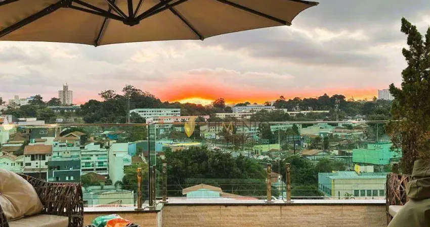 Cobertura com 2 dormitórios à venda, 100 m² por R$ 735.000 - Jardim Bela Vista - Santo André/SP