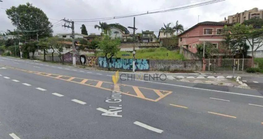 Terreno para alugar, 741 m² por R$ 11.454,00/mês - Morumbi - São Paulo/SP