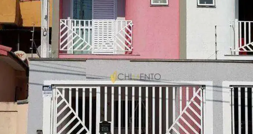 Casa com 3 dormitórios à venda, 110 m² por R$ 440.000 - Jardim Ipanema - Santo André/SP